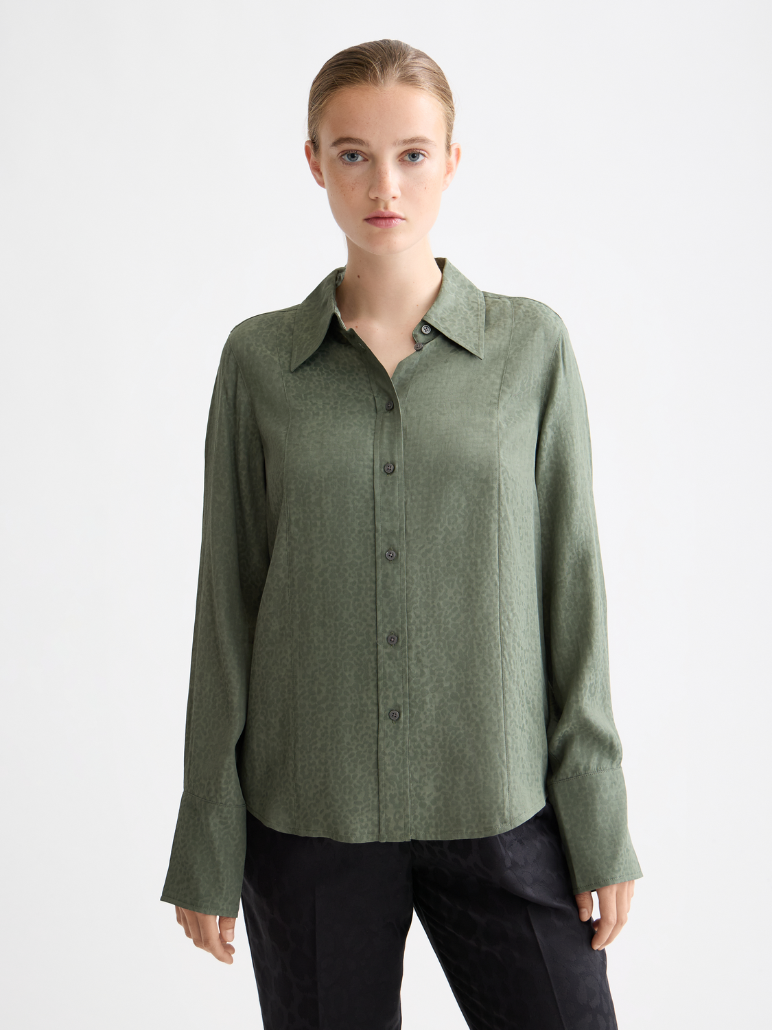Jacquard shirt - Scotch & Soda NZ