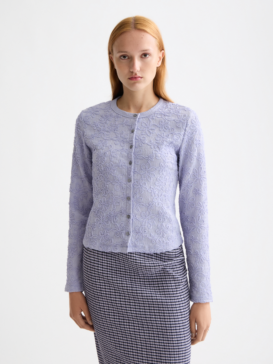 Textured button up top - Scotch & Soda NZ