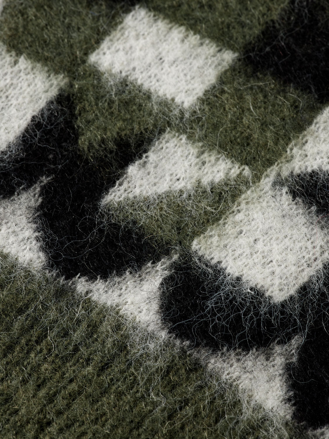 Fuzzy jacquard pullover - Scotch & Soda NZ