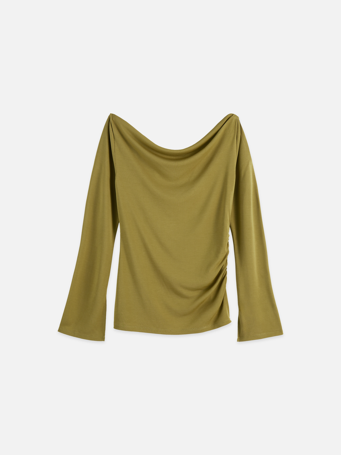 SCOTCH & SODA modal long sleeve t-shirt in a classic design人體藝術