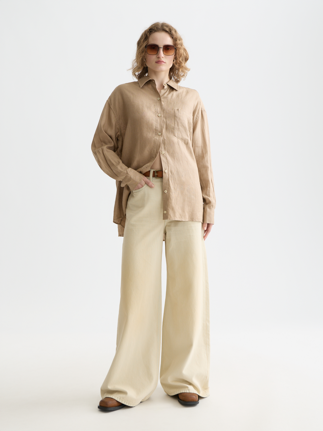 Linen shirt