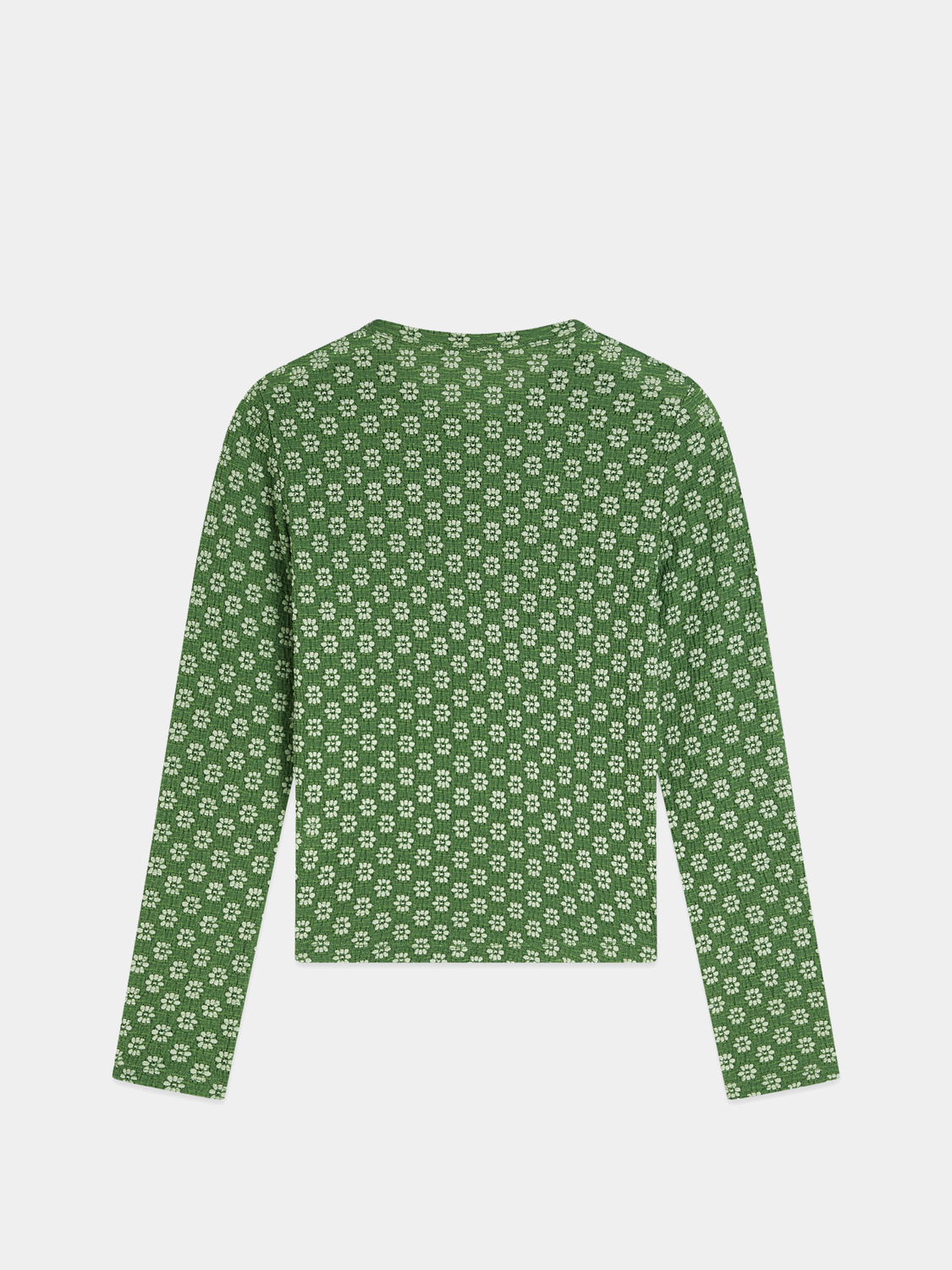 Black long-sleeved button-up t-shirt from SCOTCH & SODA, featuring a classic fit and front button closure.