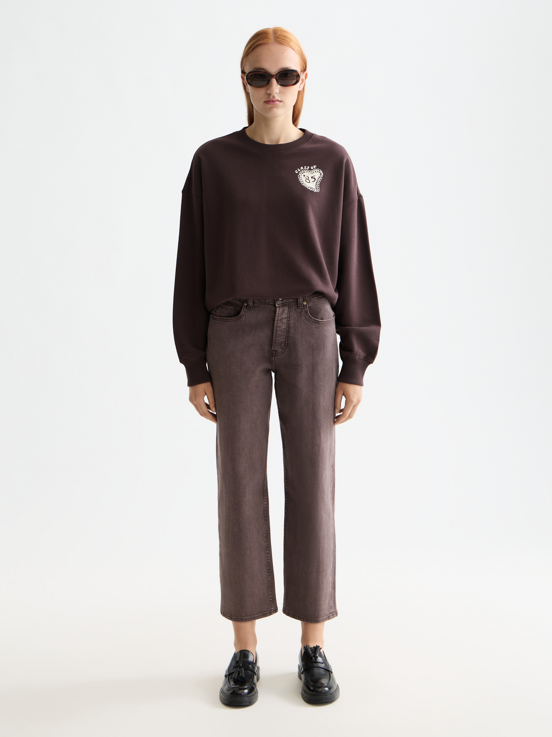 Oversized artwork sweatshirt by Scotch & Soda featuring a bold graphic design on soft, comfortable sweats.