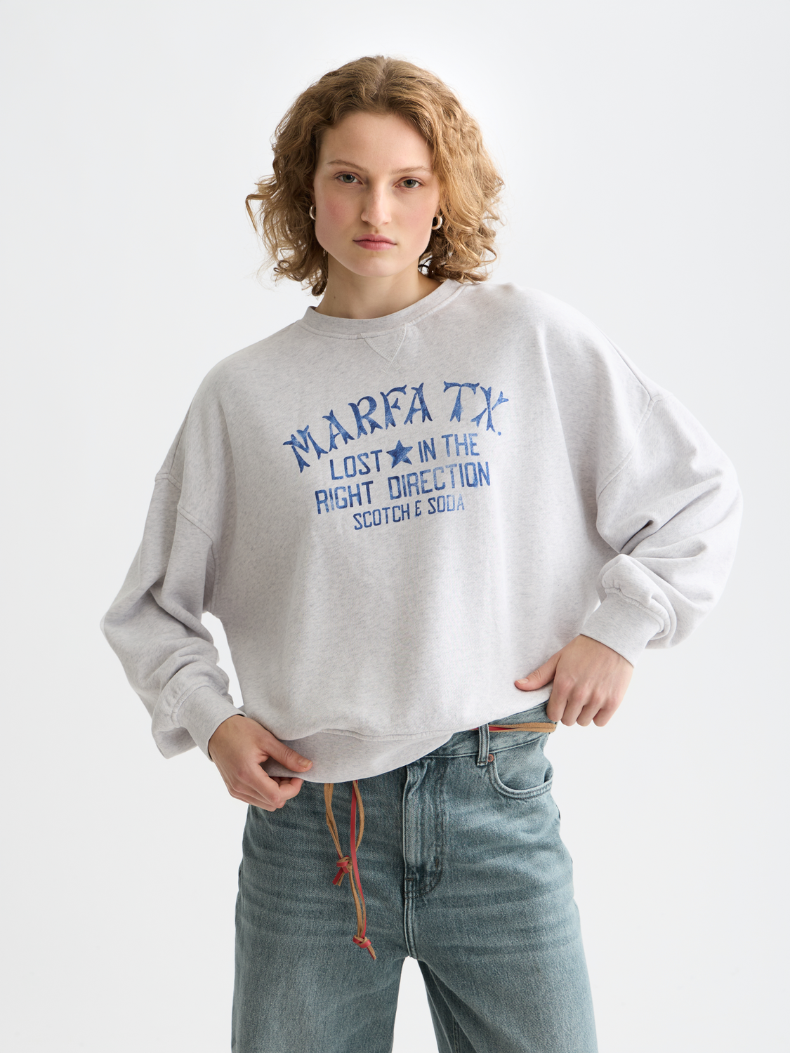 Artwork sweatshirt