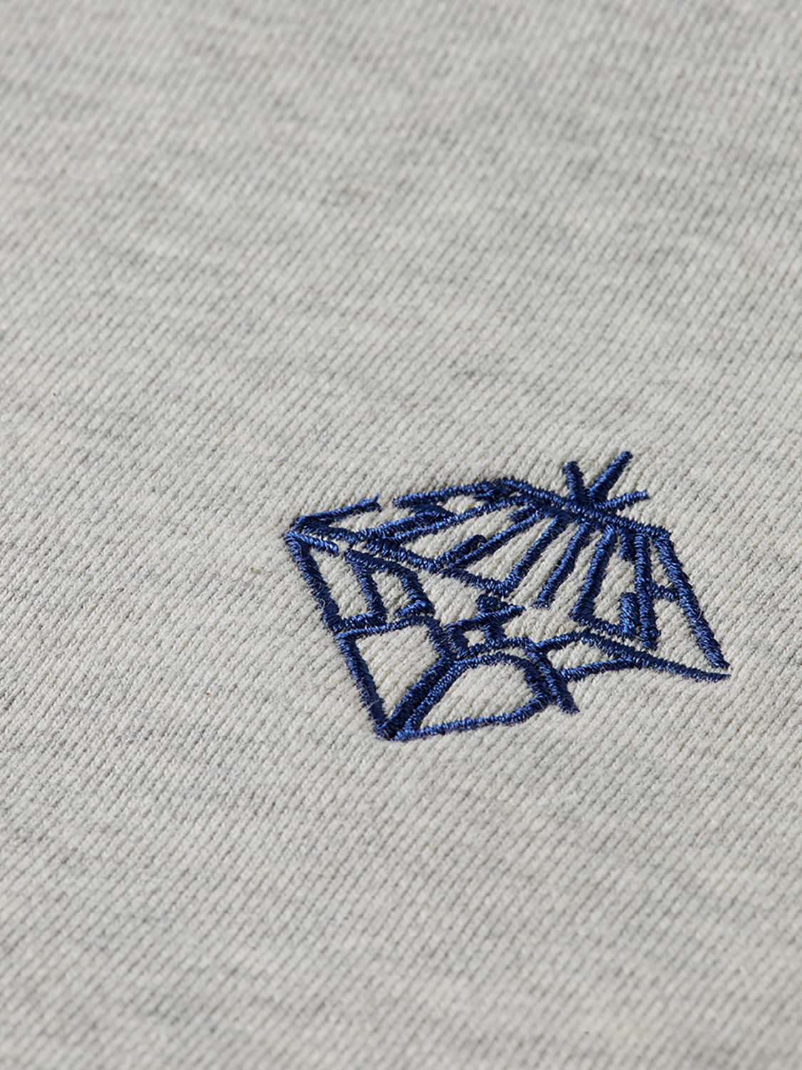 Embroidered logo sweatshirt