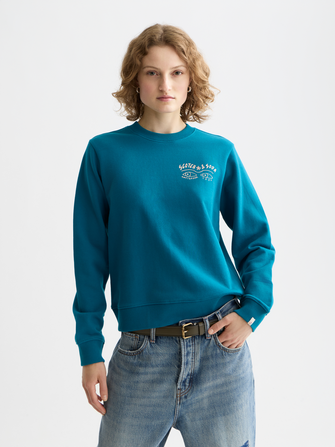 Artwork sweatshirt