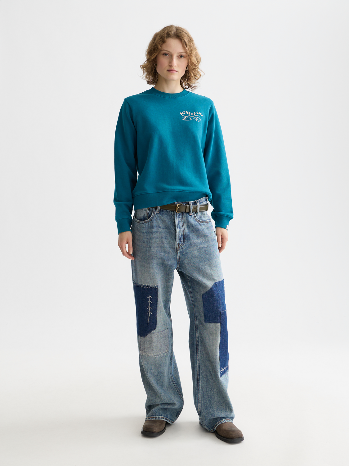 Artwork sweatshirt