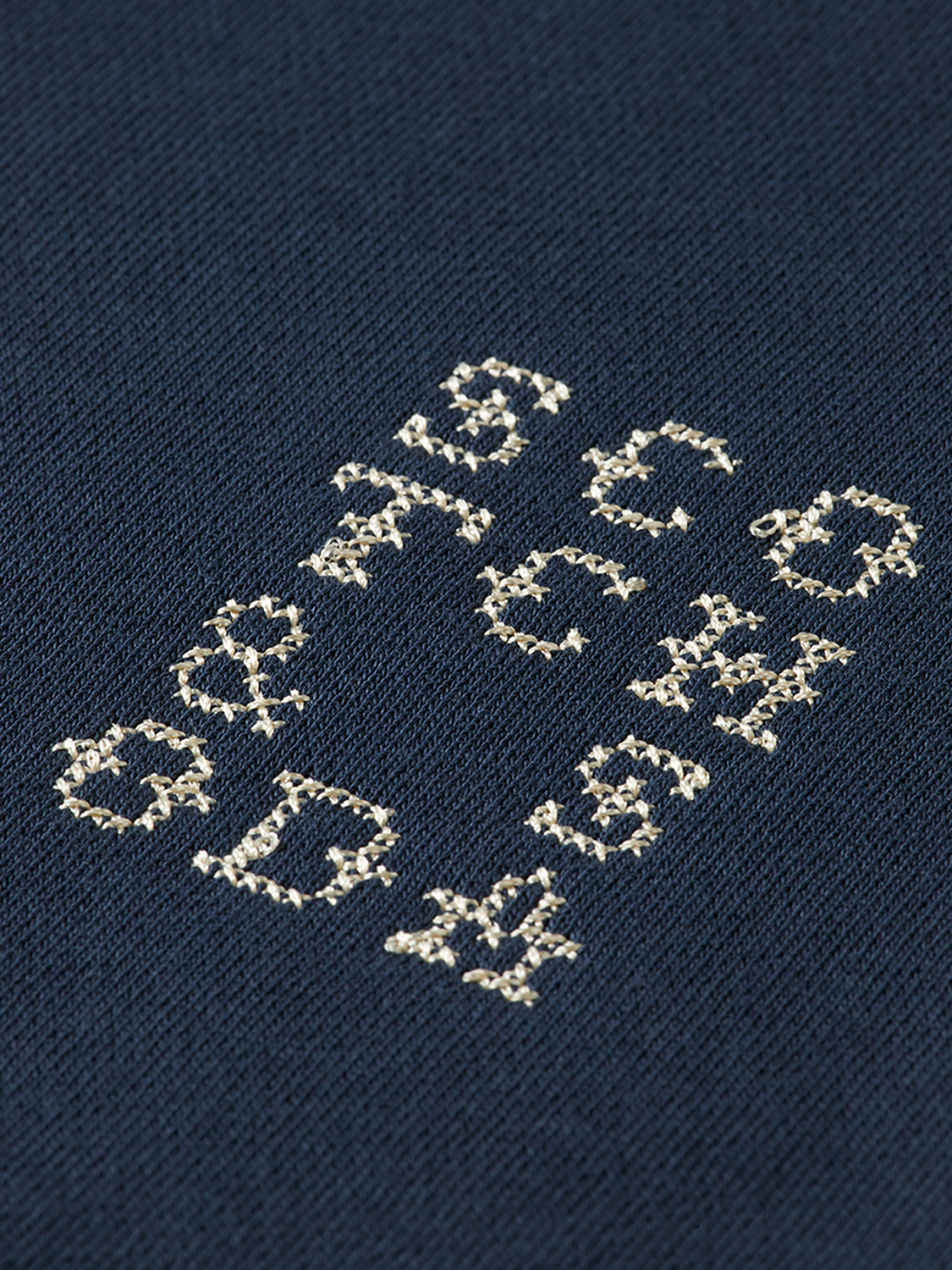 Embroidered sweatshirt by Scotch & Soda featuring colorful floral embroidery on a casual sweats top.