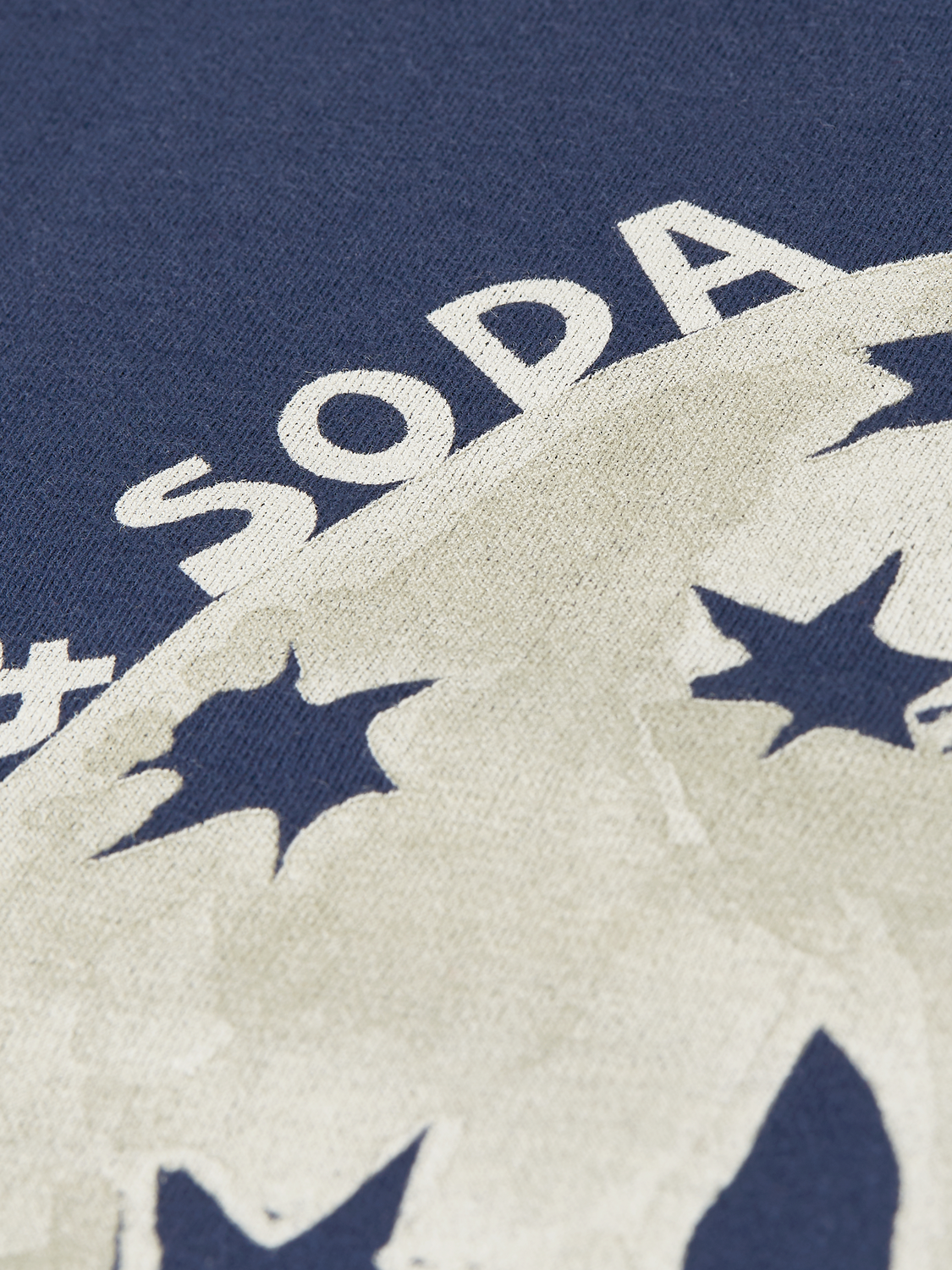 Scotch & Soda artwork sweatshirt featuring a colorful graphic print on a cozy, casual sweatshirts fabric.