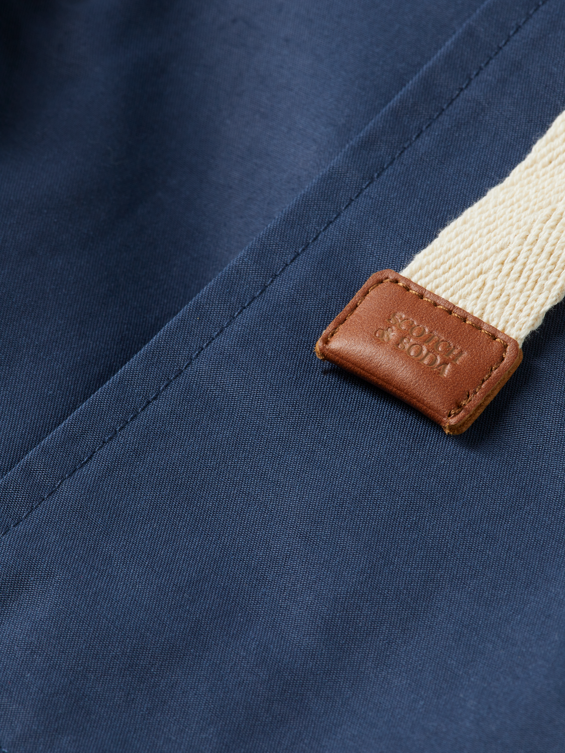 Cotton blend jacket - Scotch & Soda NZ