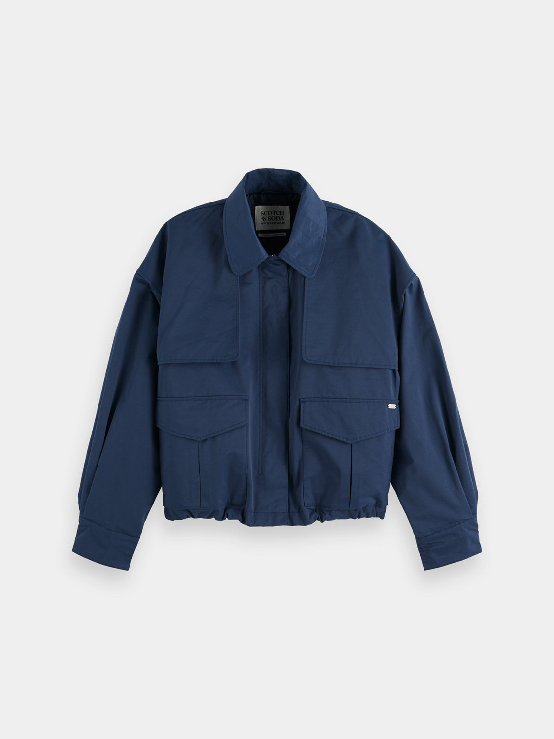 Cotton blend jacket - Scotch & Soda NZ