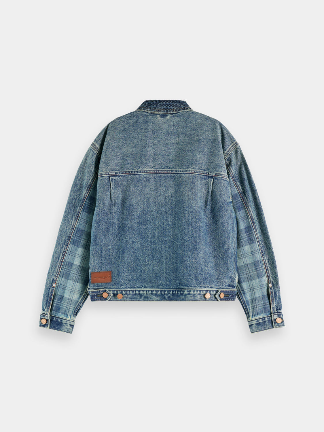 Denim jacket - Scotch & Soda NZ