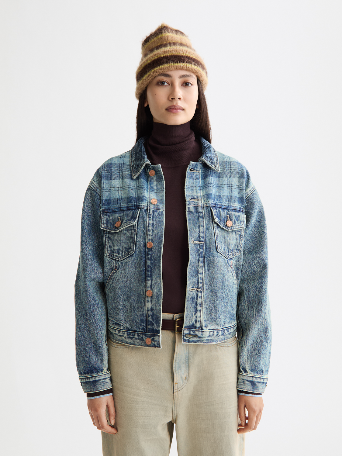 Denim jacket - Scotch & Soda NZ