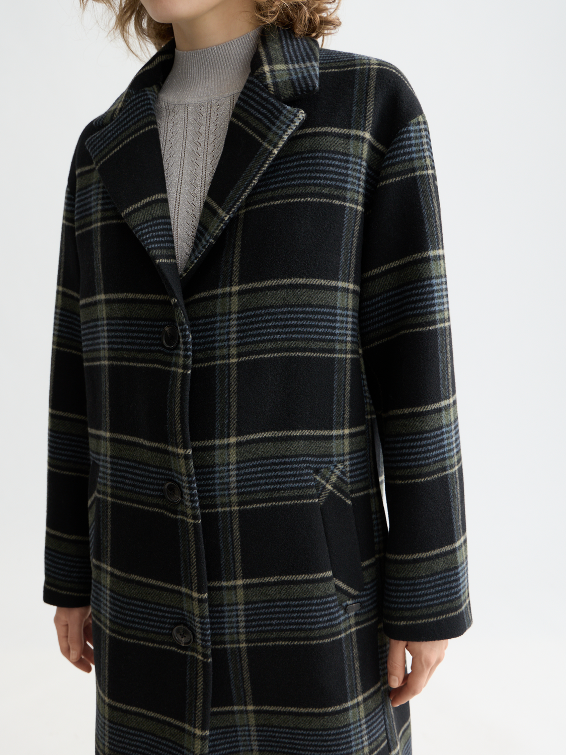 Single-breasted coat - Scotch & Soda NZ