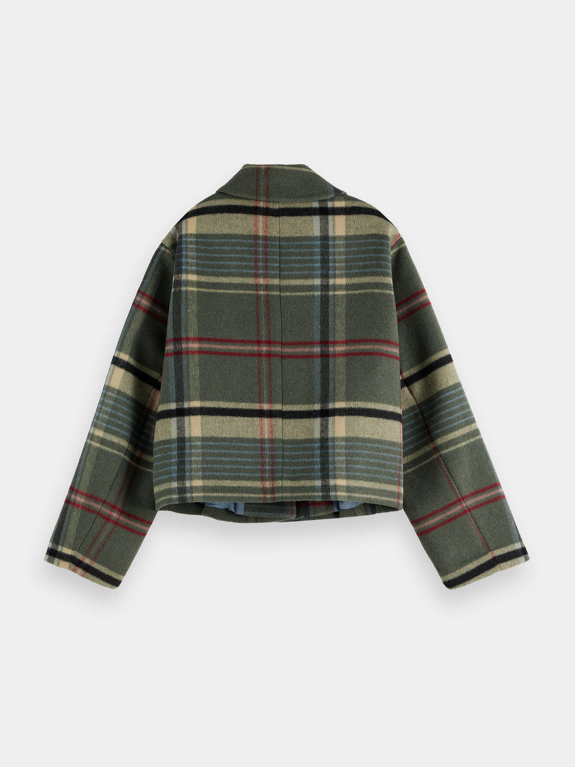 Check jacket - Scotch & Soda NZ