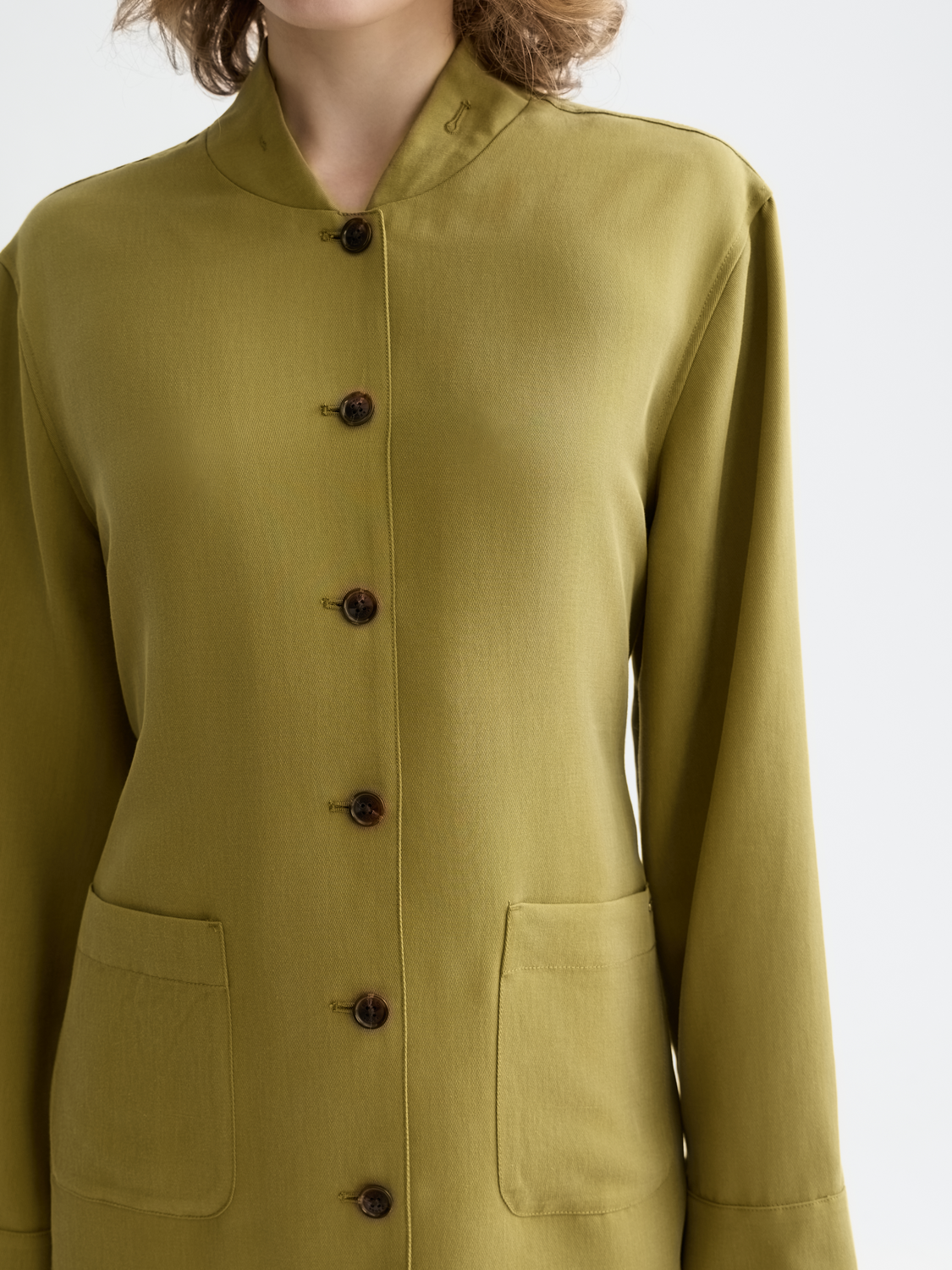 SCOTCH & SODA belted blazer in a tailored silhouette with waist belt and structured lapels