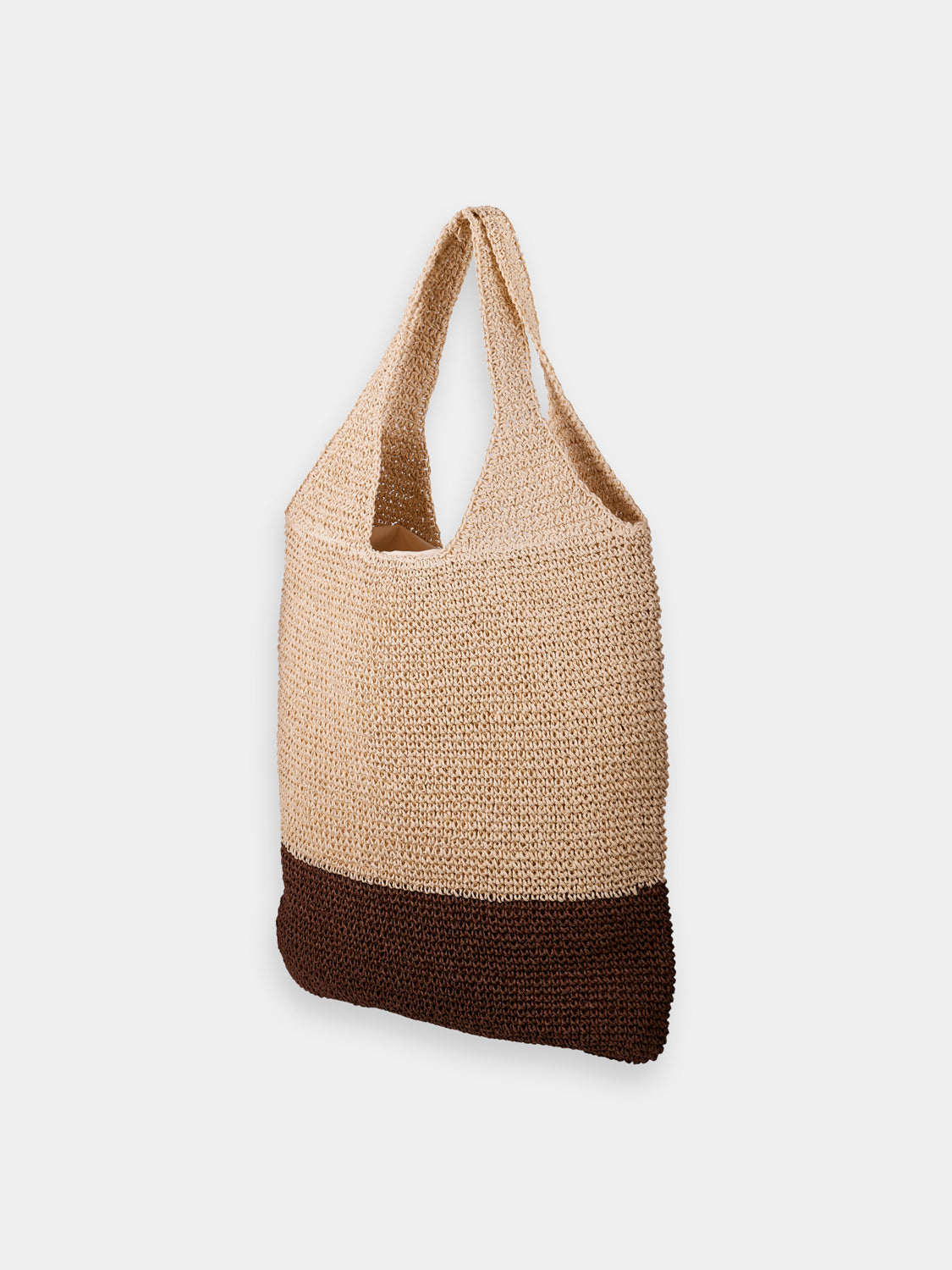 Oversized straw tote bag - Scotch & Soda NZ