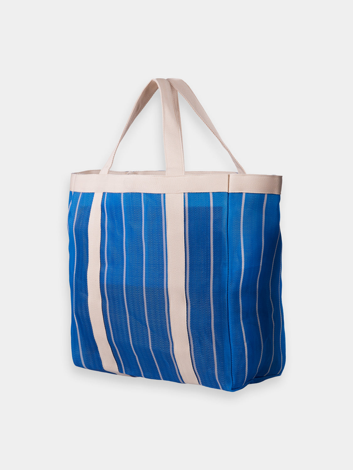 Striped beach bag - Scotch & Soda NZ