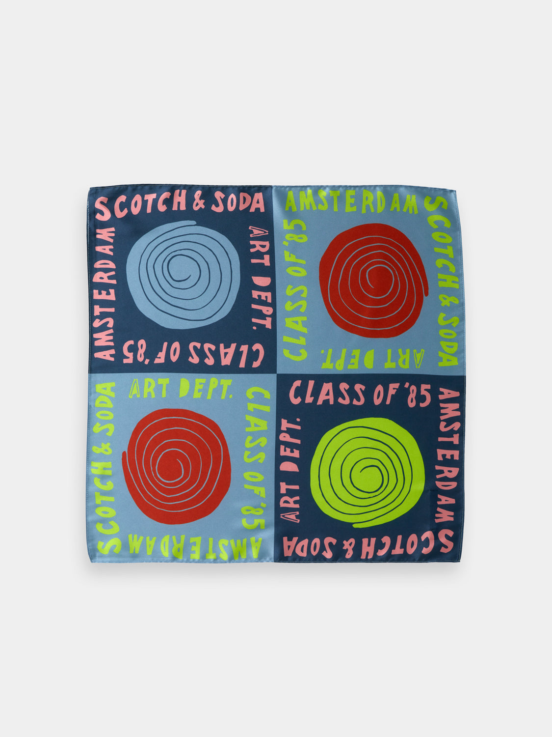 Printed scarf - Scotch & Soda NZ