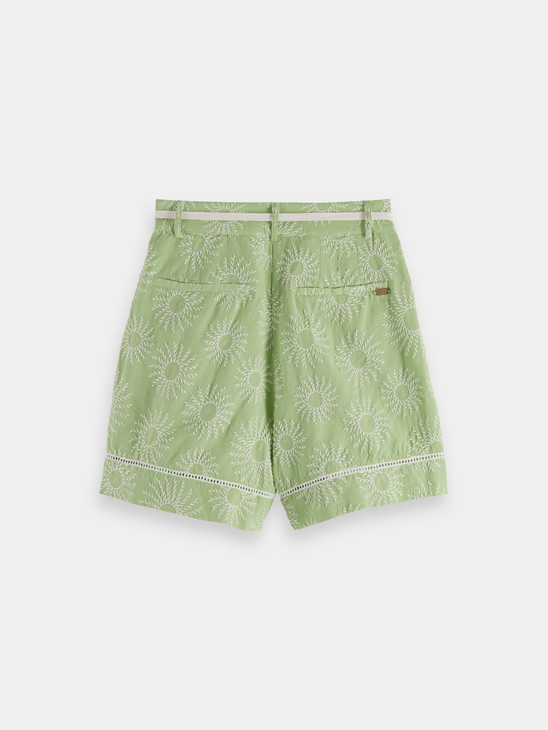 Broderie shorts - Scotch & Soda NZ