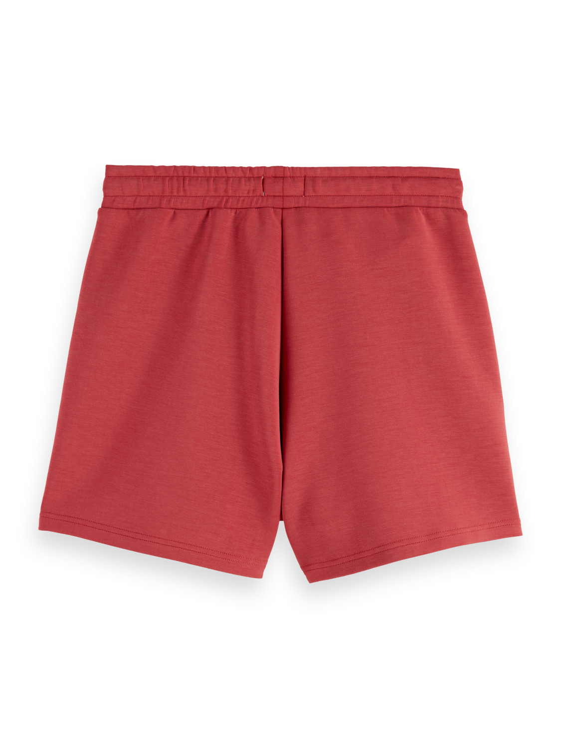 SCOTCH & SODA Tencel shorts, back view in a relaxed fit with visible rear pockets