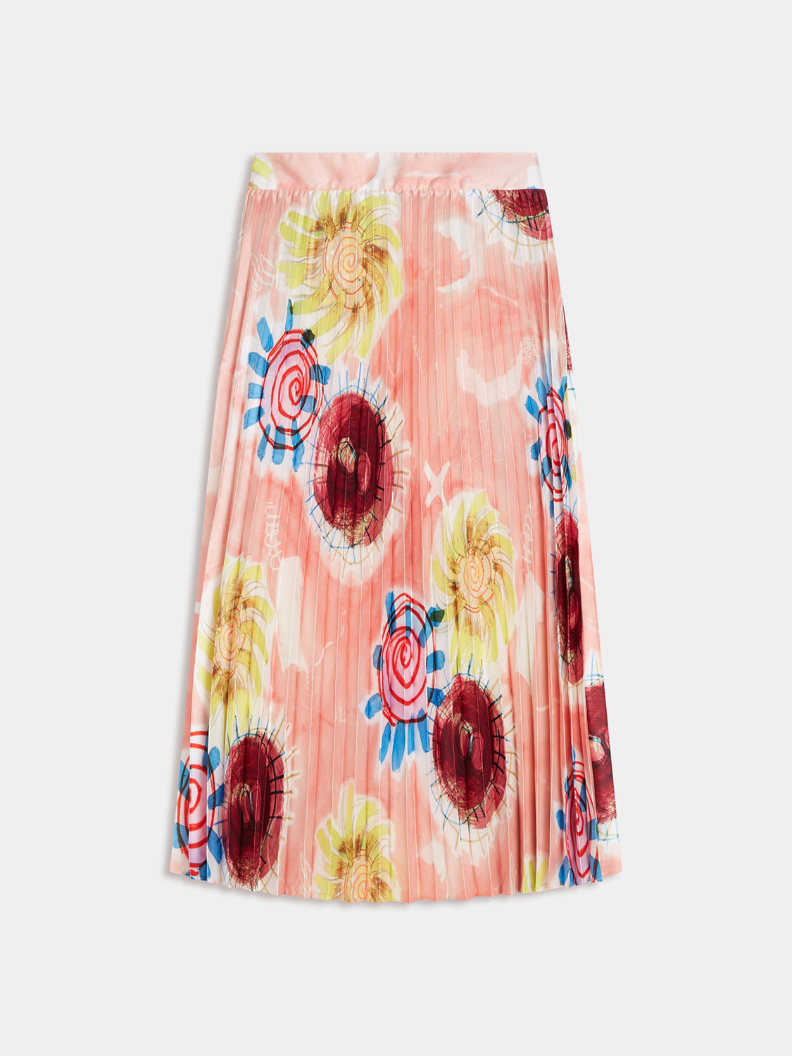 Pleated midi skirt - Scotch & Soda NZ