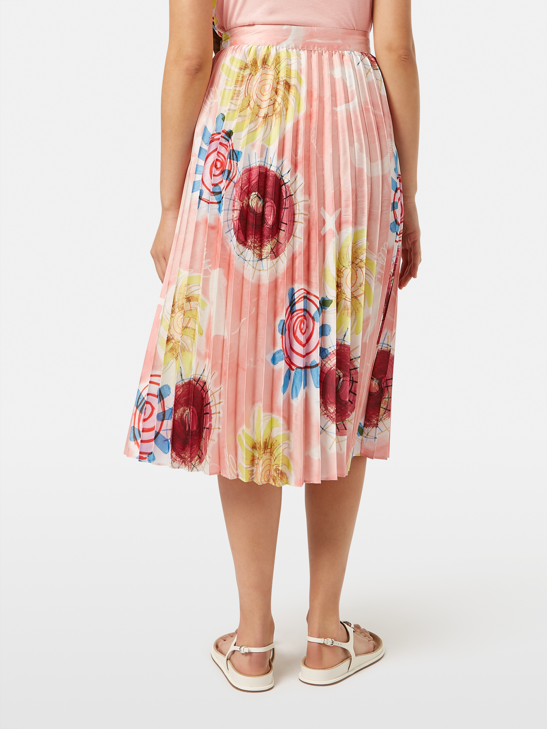 Pleated midi skirt - Scotch & Soda NZ