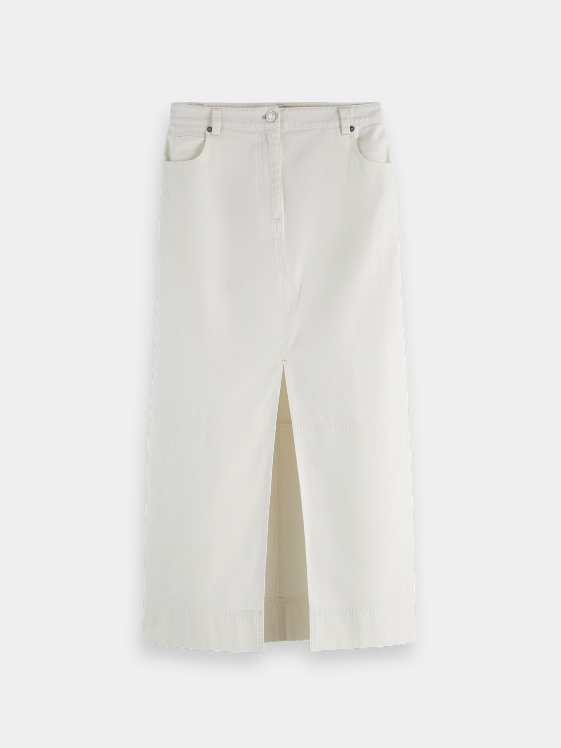 Workwear midi skirt - Scotch & Soda NZ