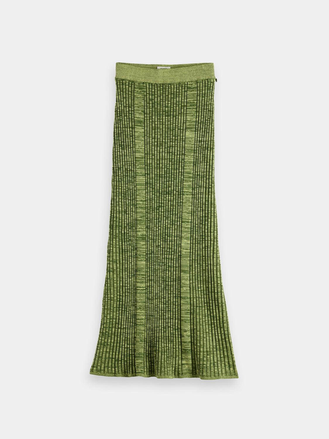 Ribbed knitted maxi skirt - Scotch & Soda NZ