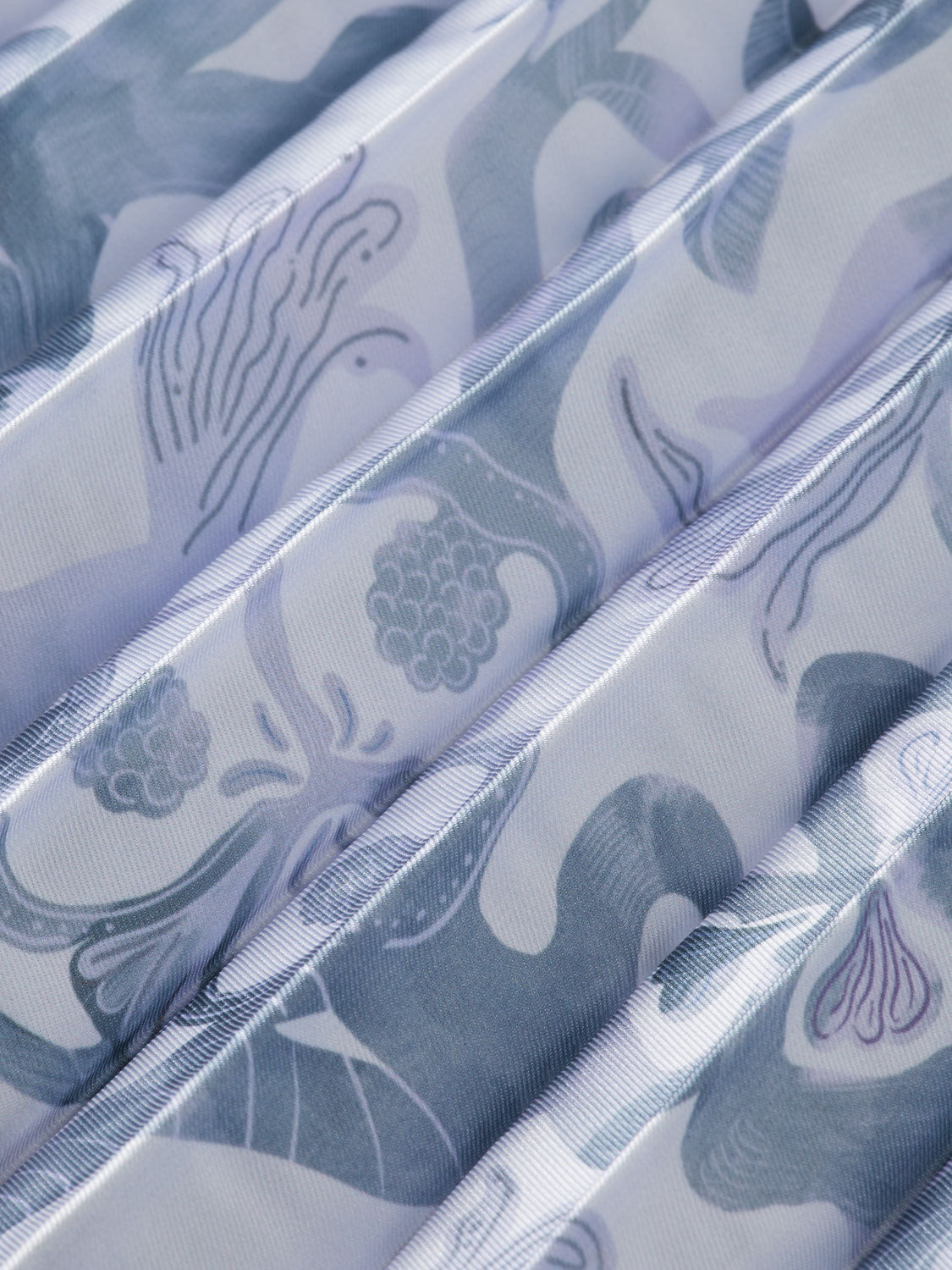 Asymmetrical pleated skirt - Scotch & Soda NZ