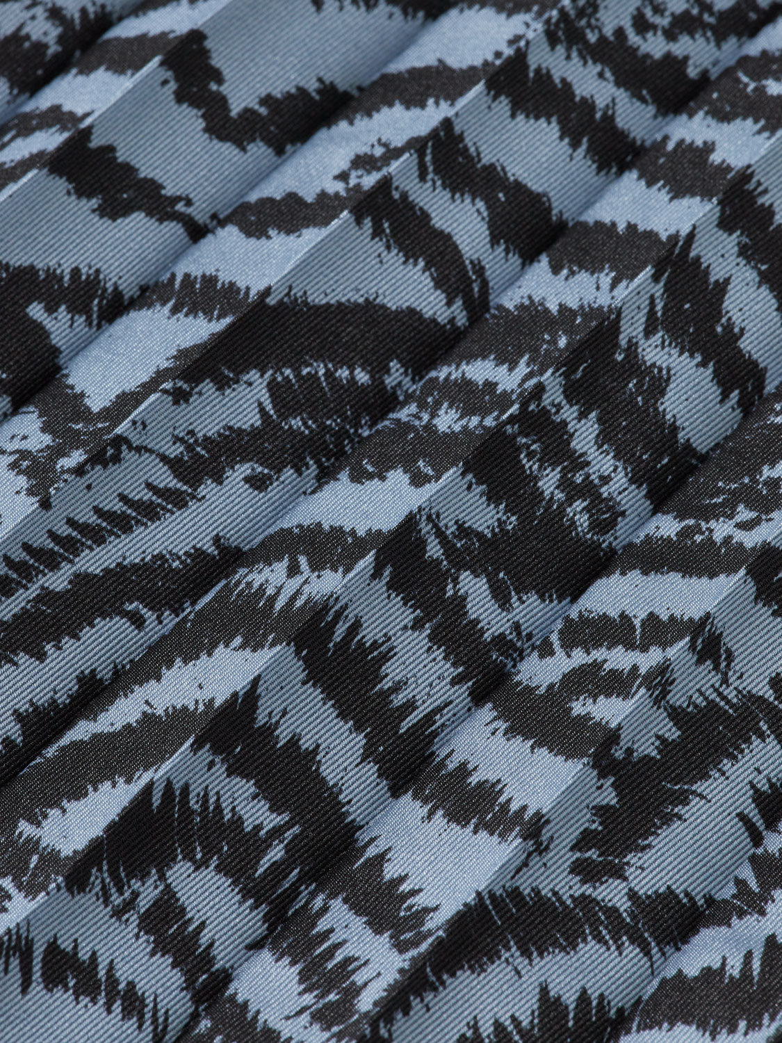 Asymmetrical pleated skirt - Scotch & Soda NZ