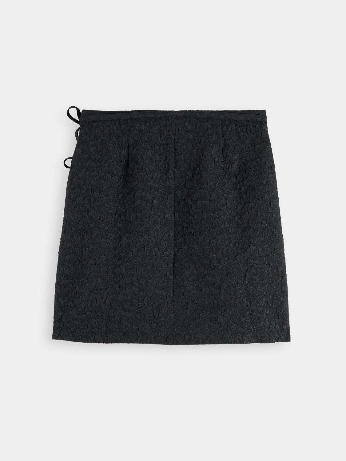 Textured mini skirt - Scotch & Soda NZ