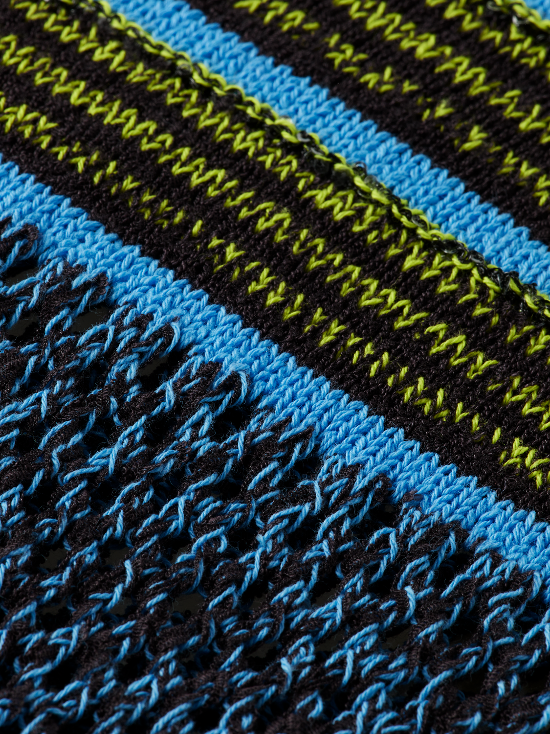 Striped knitted dress - Scotch & Soda NZ