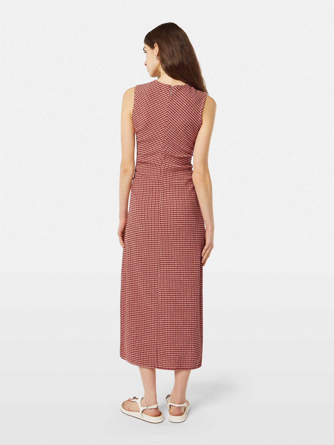Gingham midi dress - Scotch & Soda NZ