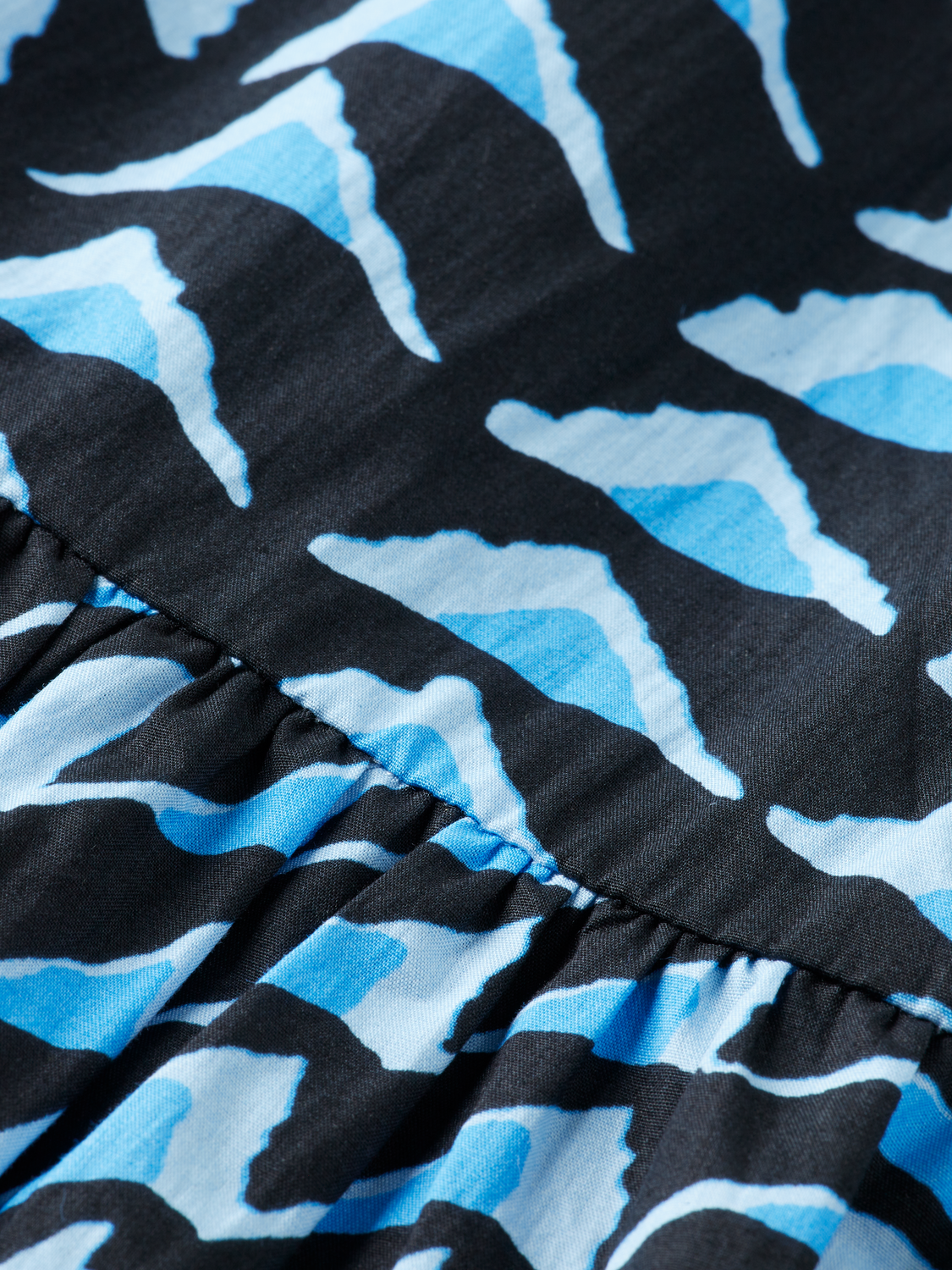 Tiered poplin midi dress - Scotch & Soda NZ