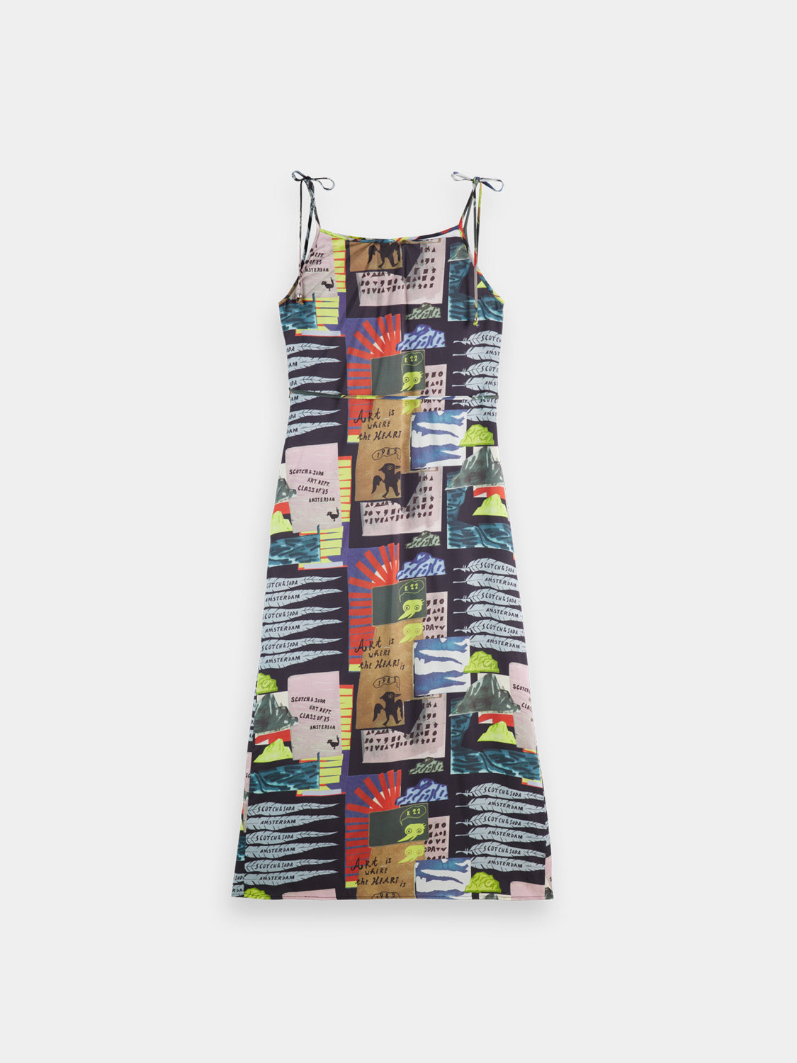 Midi slip dress - Scotch & Soda NZ
