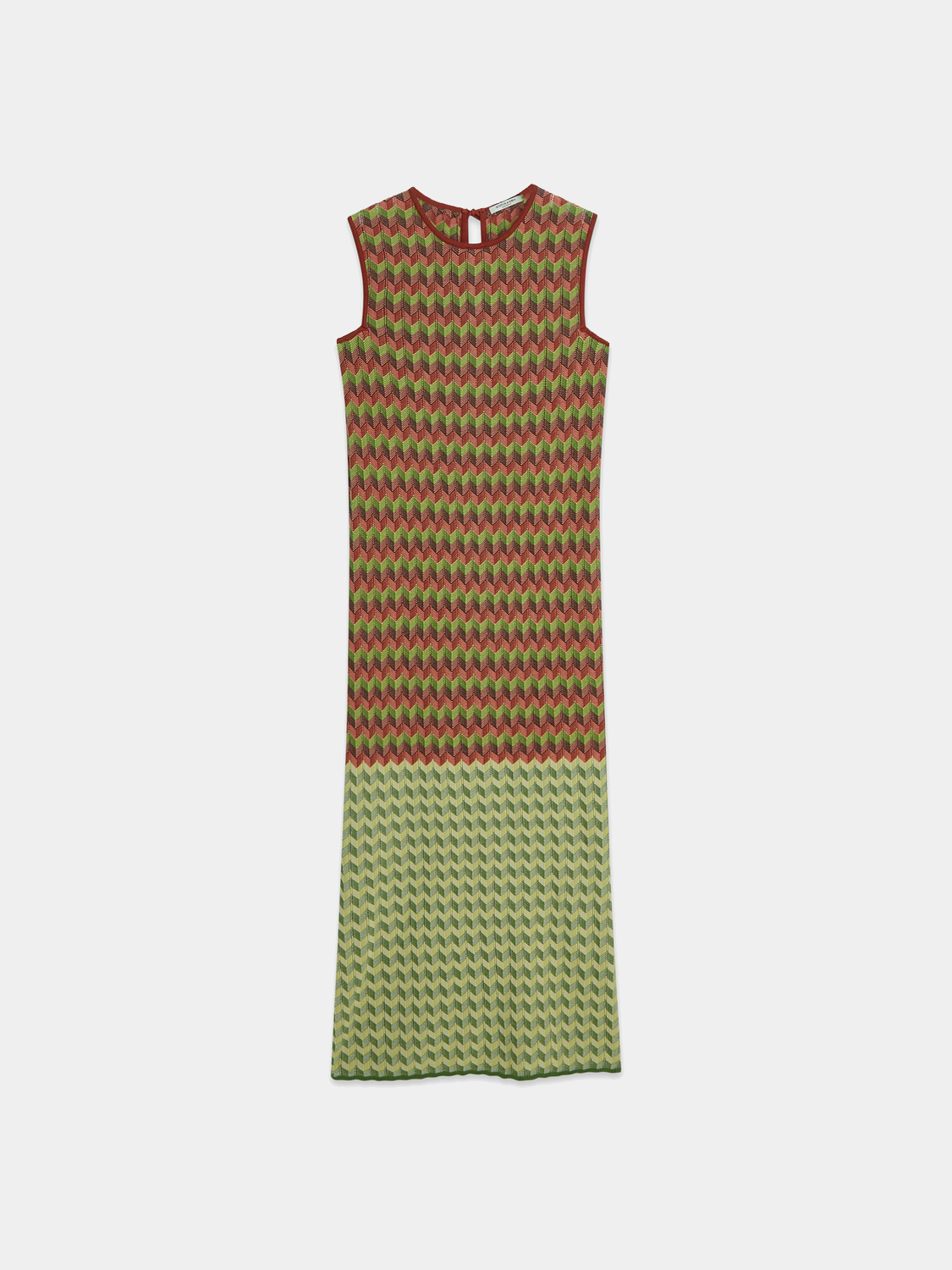 Knitted maxi dress by Scotch & Soda featuring a relaxed fit, long sleeves, and a textured knit fabric in neutral tones.