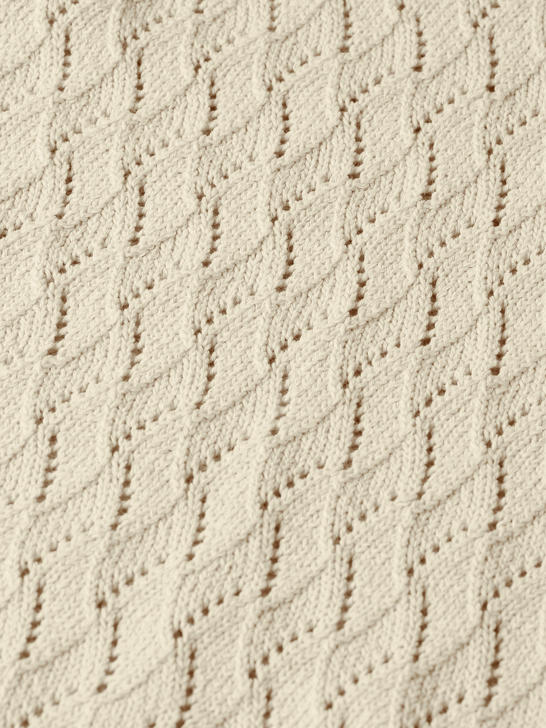 Pointelle knitted tunic dress by Scotch & Soda, featuring a soft, textured fabric with a relaxed fit and long sleeves.