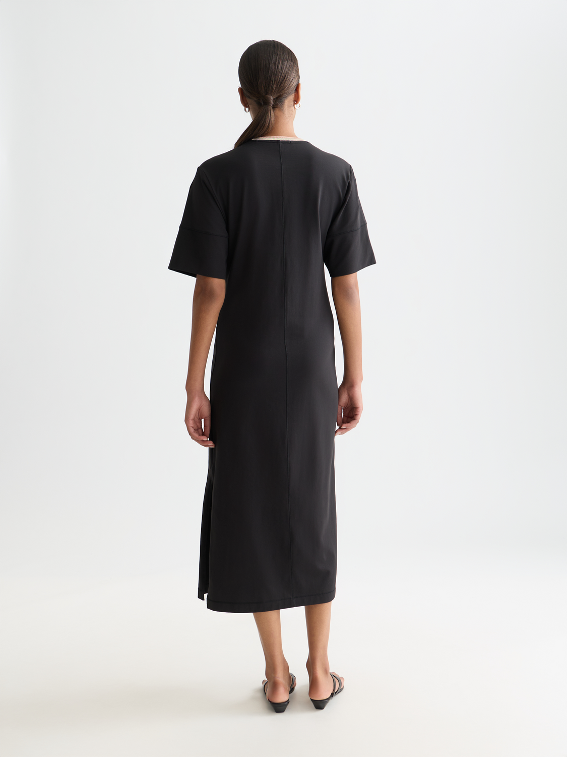 T-Shirt midi dress