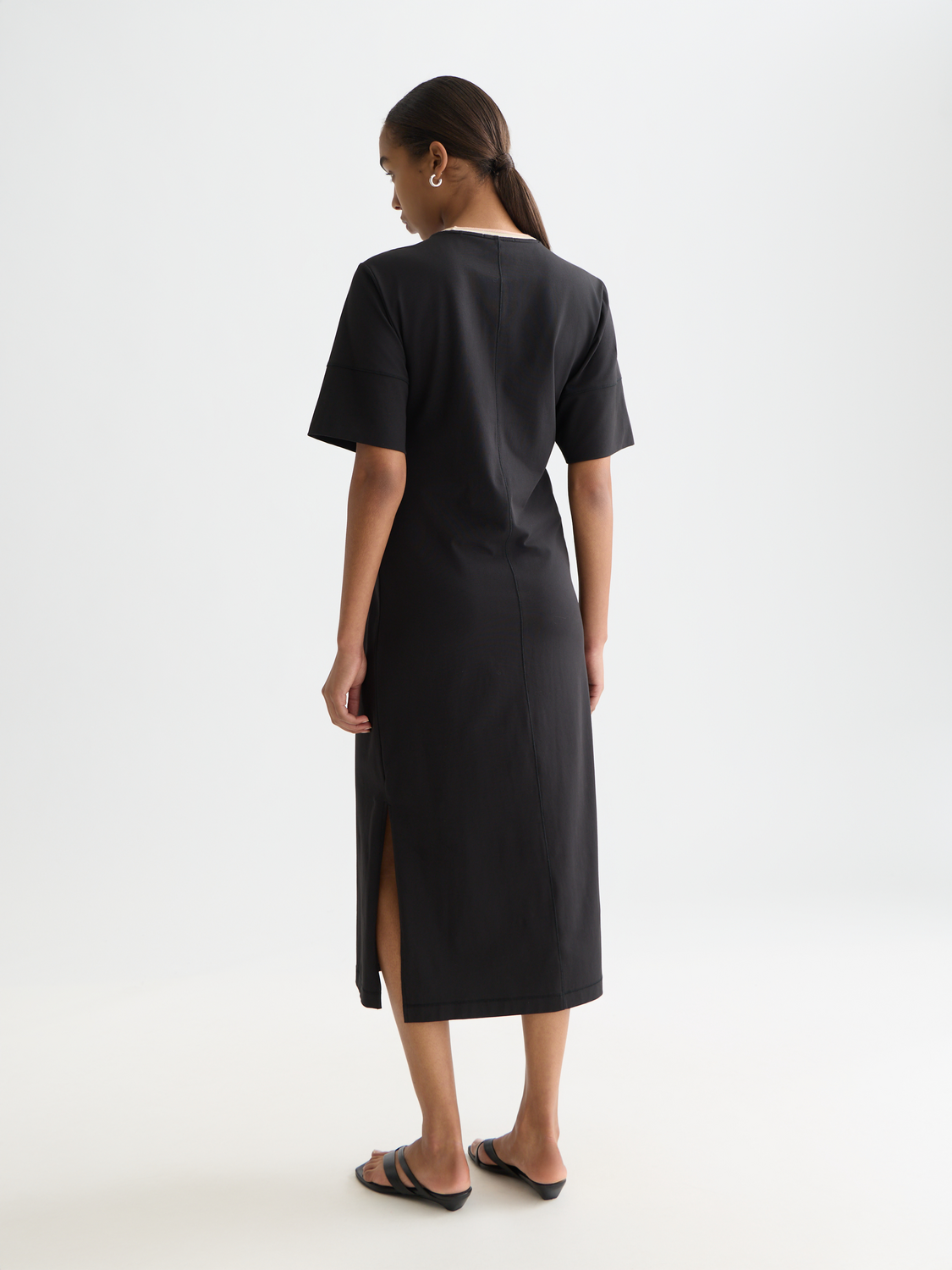 T-Shirt midi dress