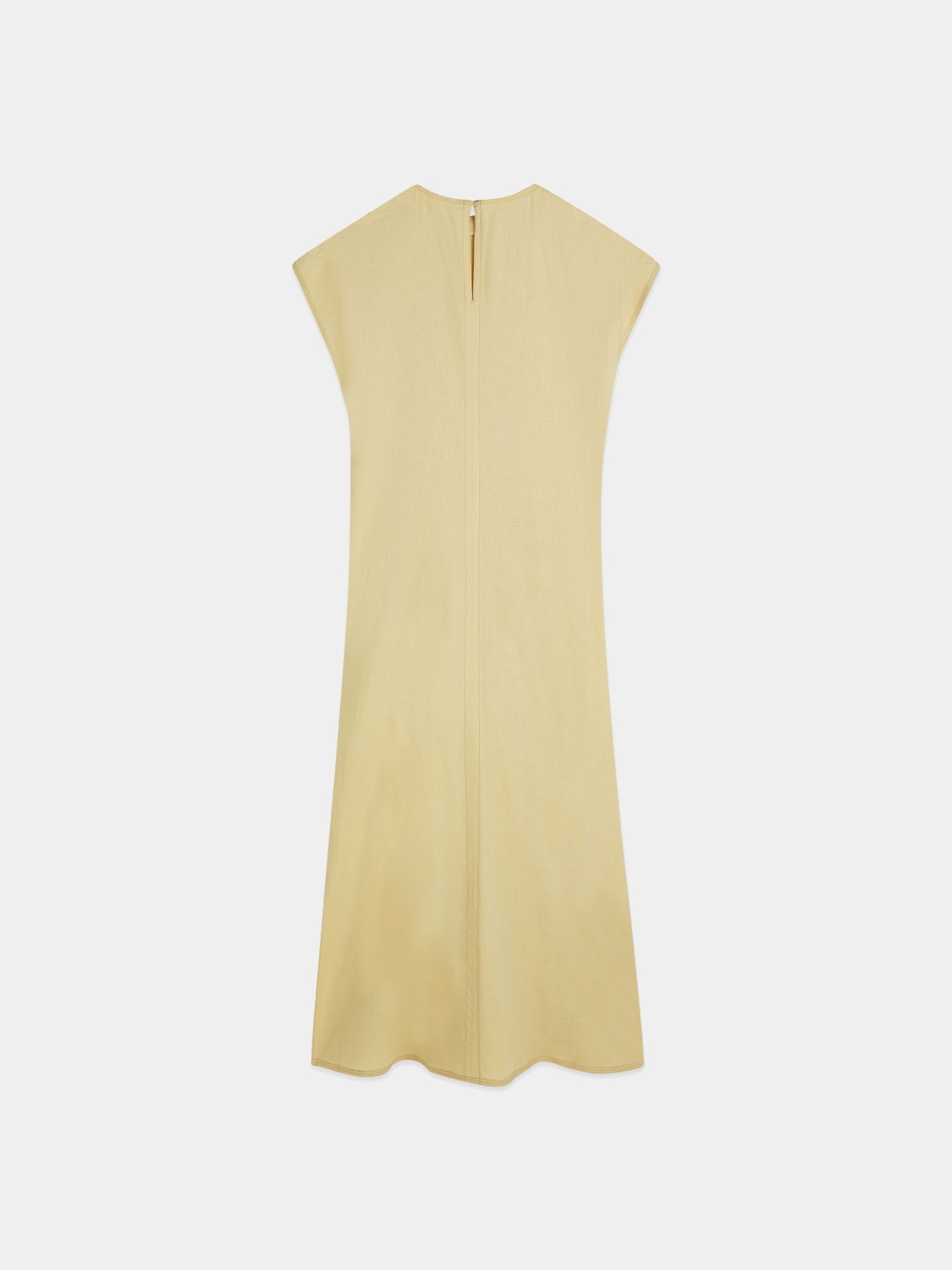 Linen-blend tie dress by Scotch & Soda, featuring a relaxed fit, tie waist, and lightweight fabric in a stylish design.