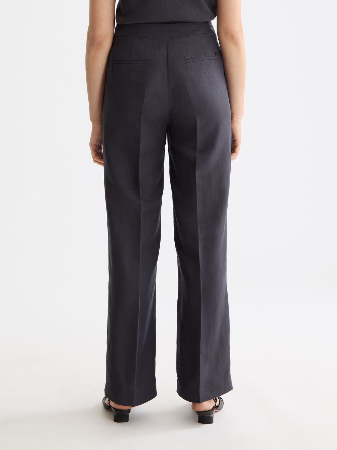 Edie wide fit pants - Scotch & Soda NZ