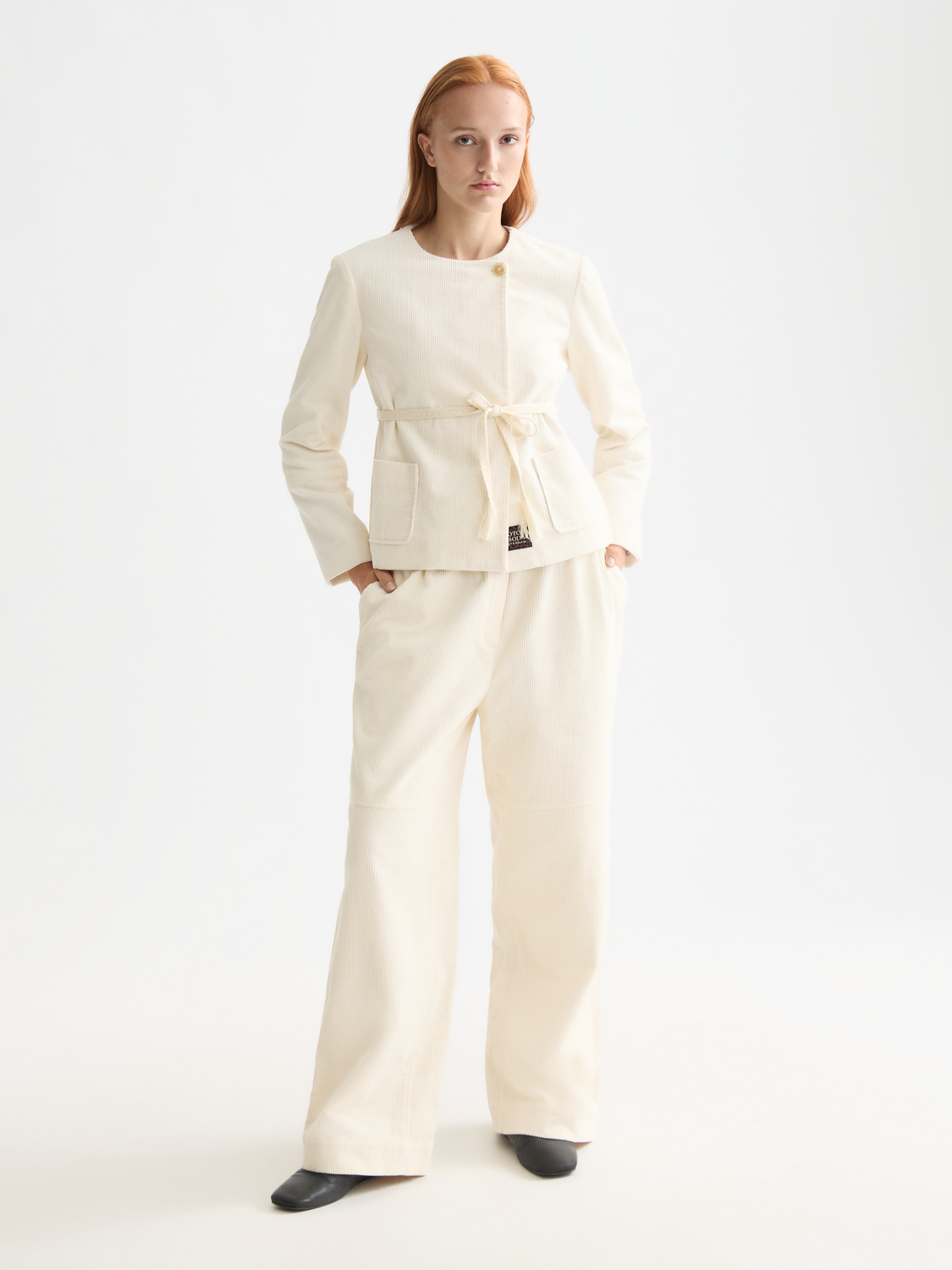 Noa wide fit pants - Scotch & Soda NZ