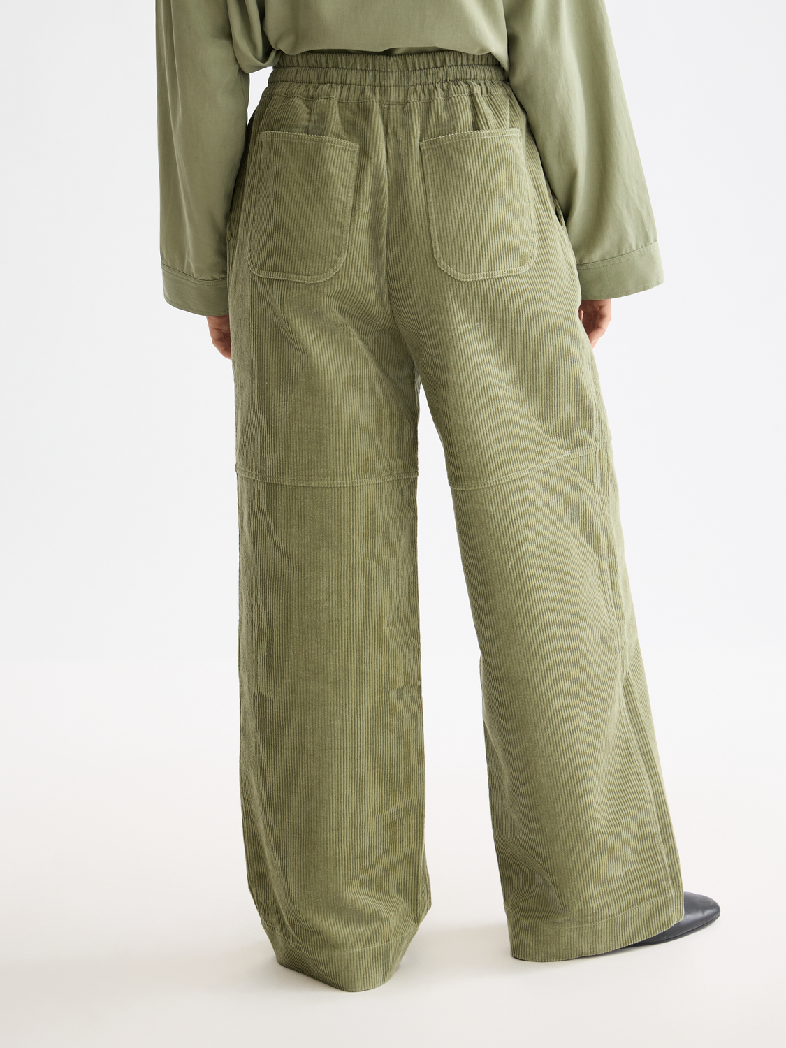 Noa wide fit pants - Scotch & Soda NZ