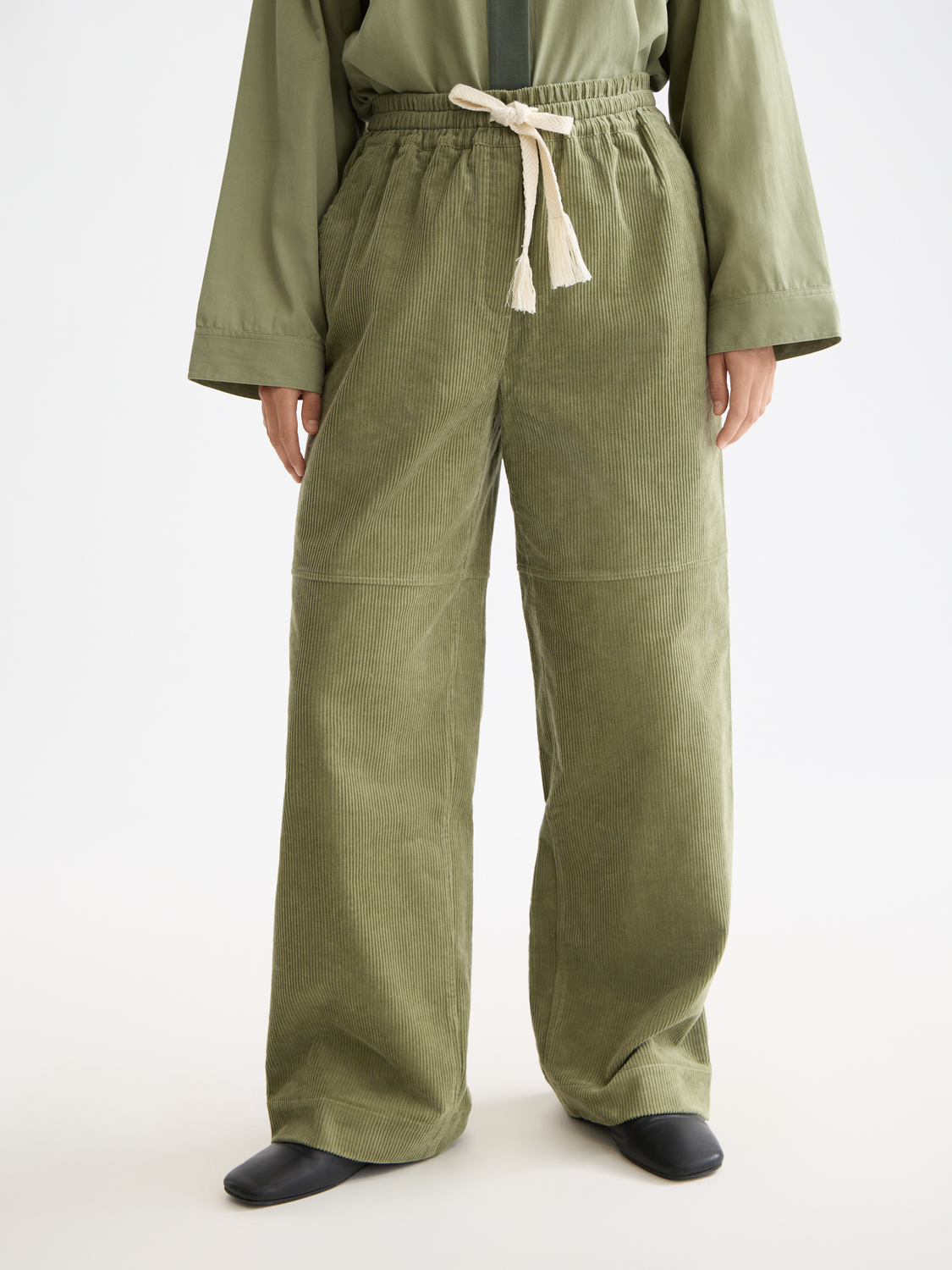 Noa wide fit pants - Scotch & Soda NZ