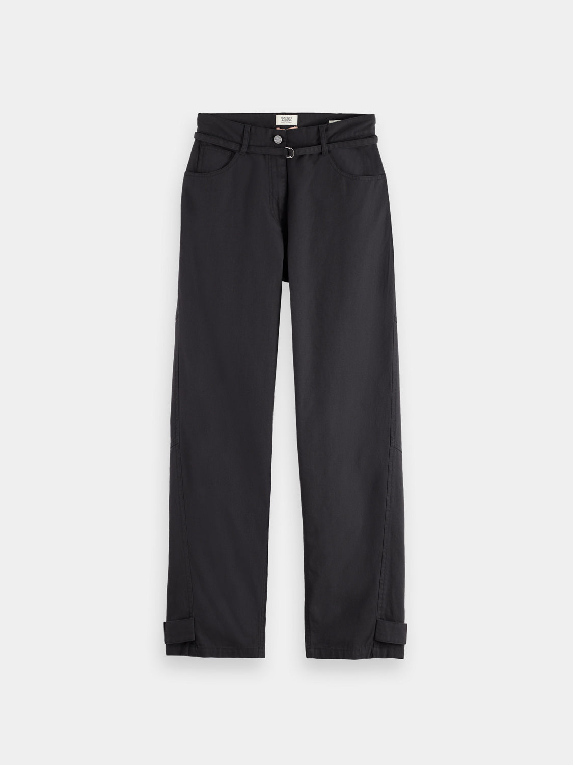 Lotus barrel leg pants - Scotch & Soda NZ