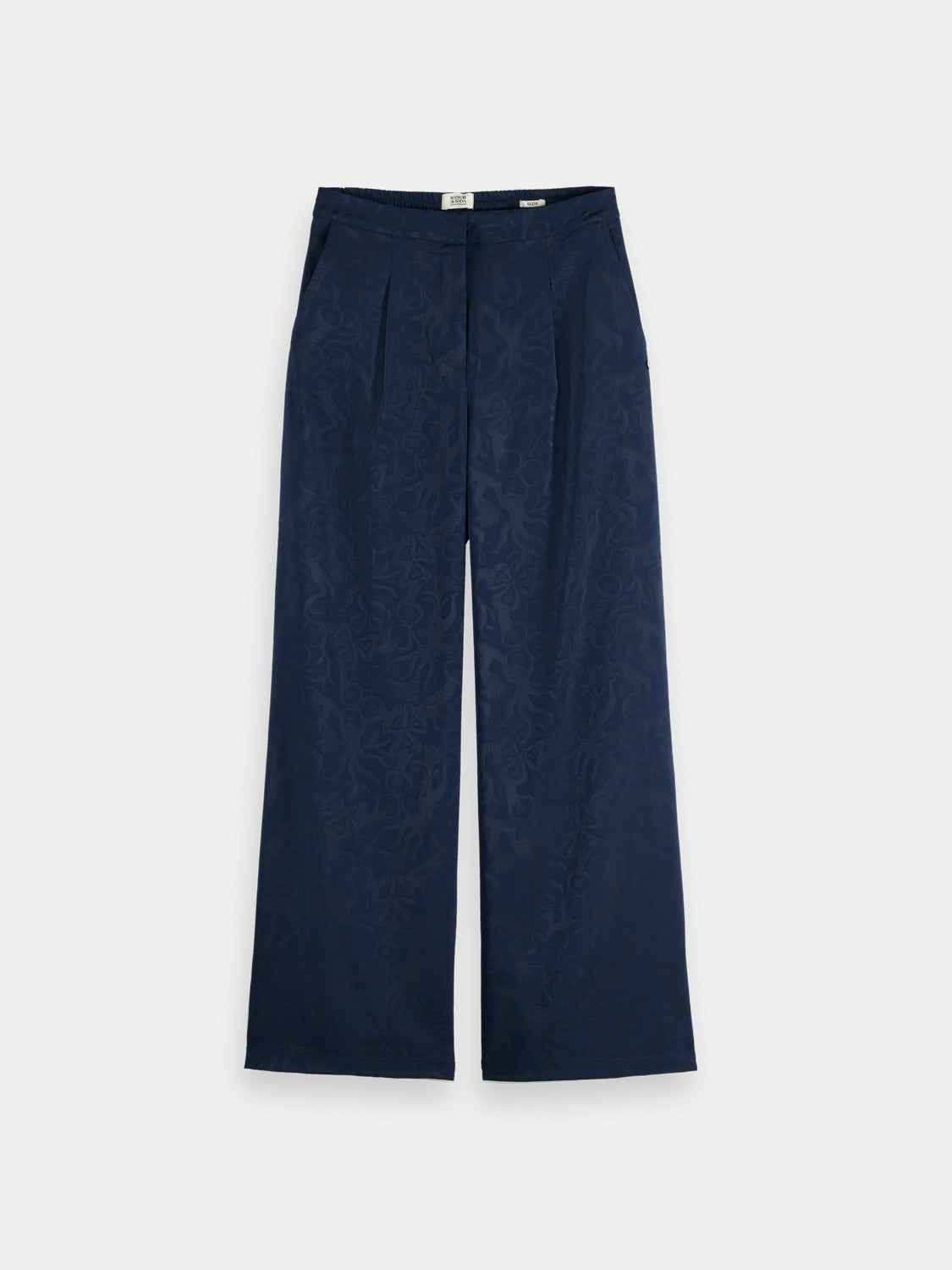 Wide-fit pants by Scotch & Soda, featuring a relaxed silhouette and stylish design in a versatile fabric.