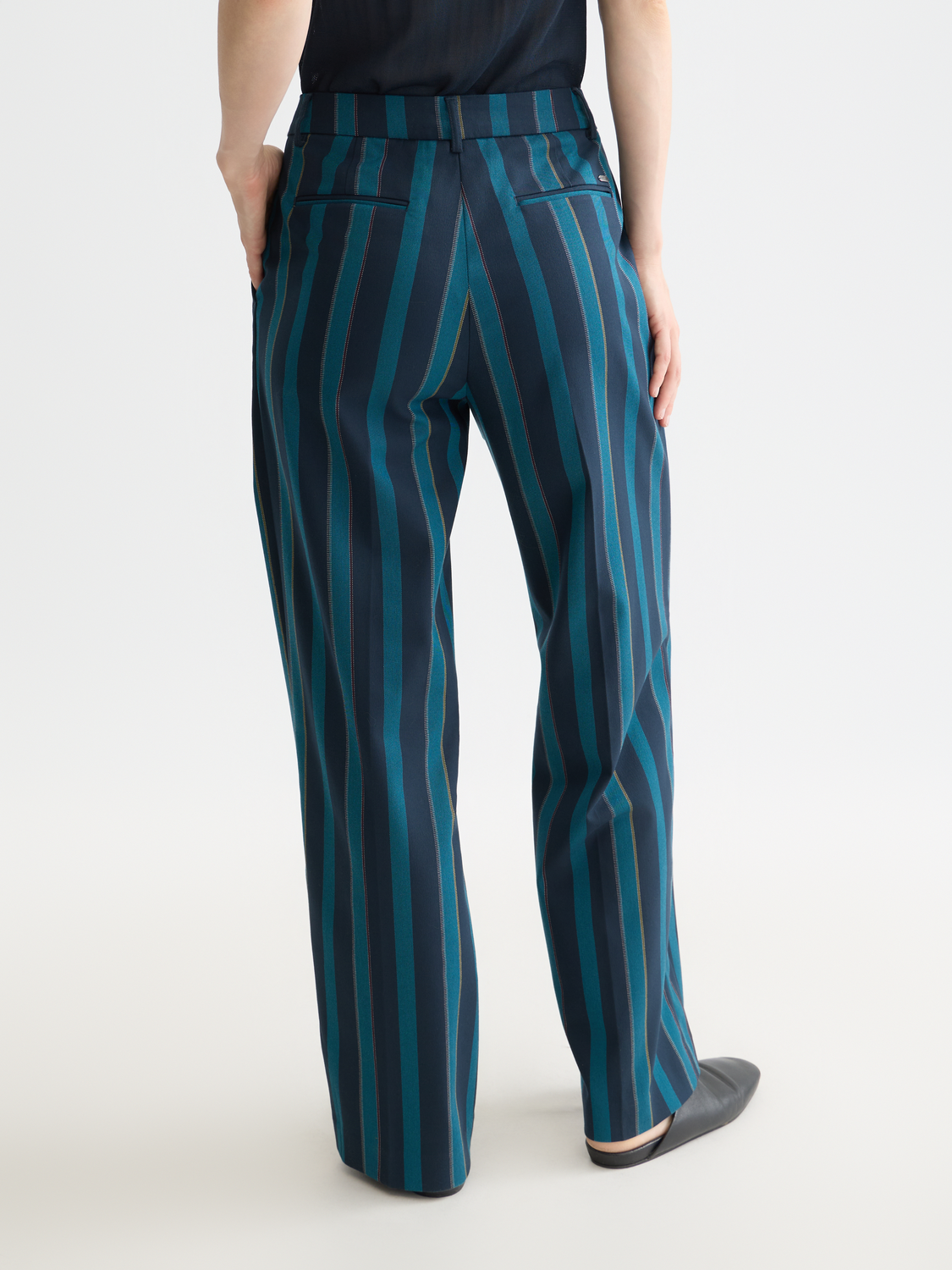 Edie wide-fit pants