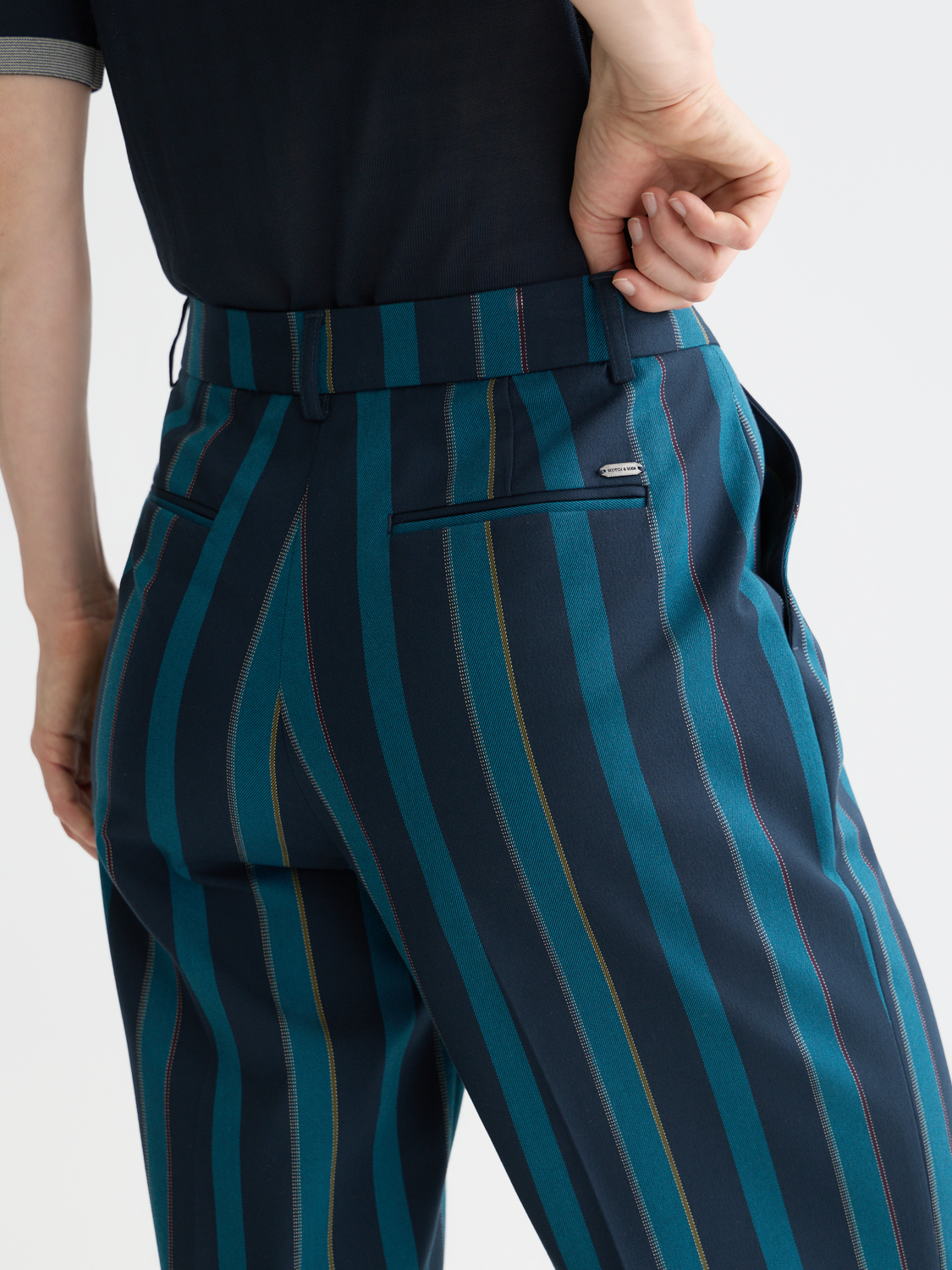 Edie wide-fit pants