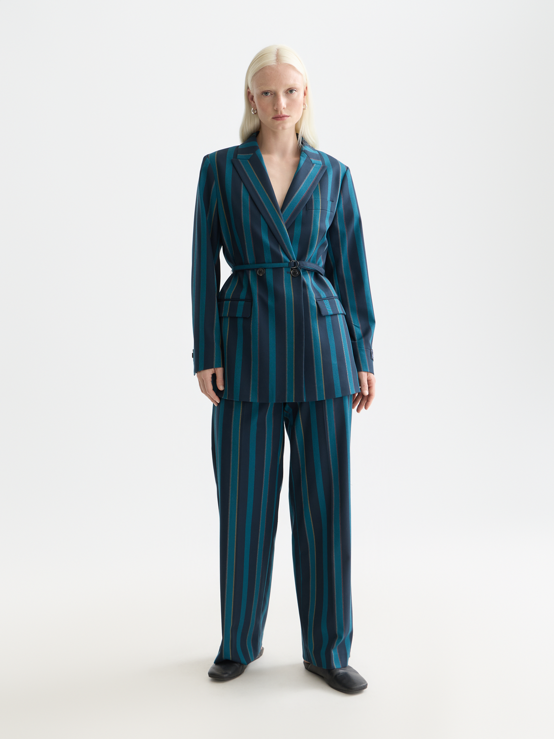 Edie wide-fit pants